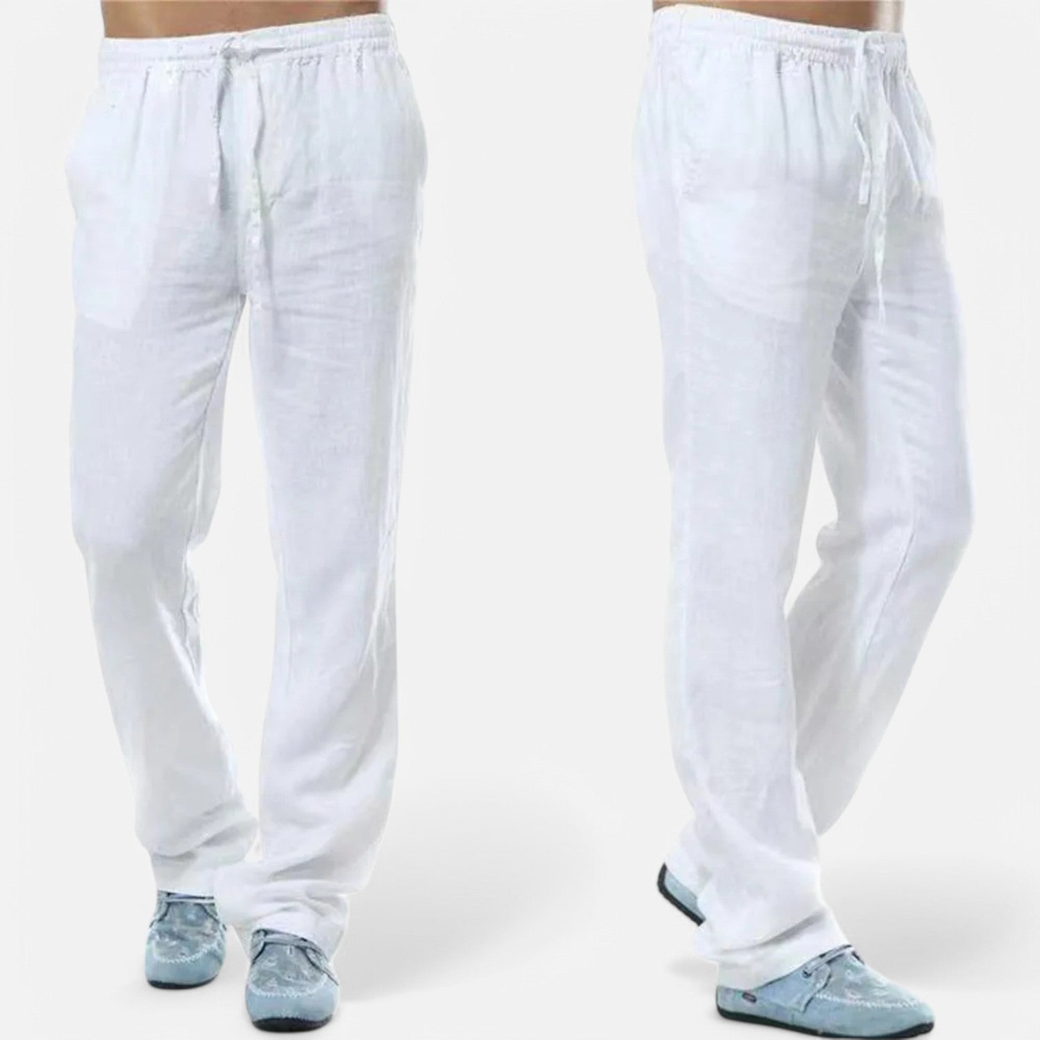 Chardon | Men’s Linen Trousers – Clean, Cool, Effortless