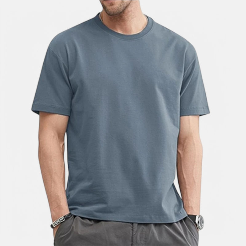 Chardon | Men’s Cotton Tee – Classic, Clean, Everyday