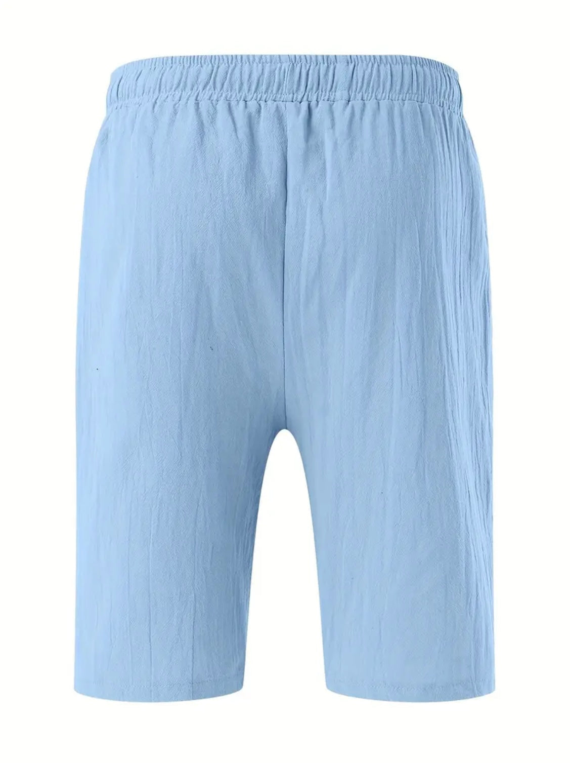 Chardon | Men’s Linen-Cotton Shorts – Light, Cool, Refined