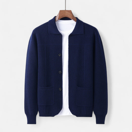 Chardon | Men’s Cardigan with Pockets