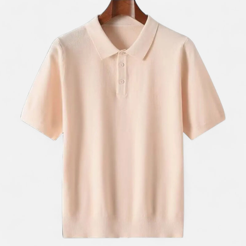 Chardon | Men’s Merino Wool Blend O-Neck Pullover