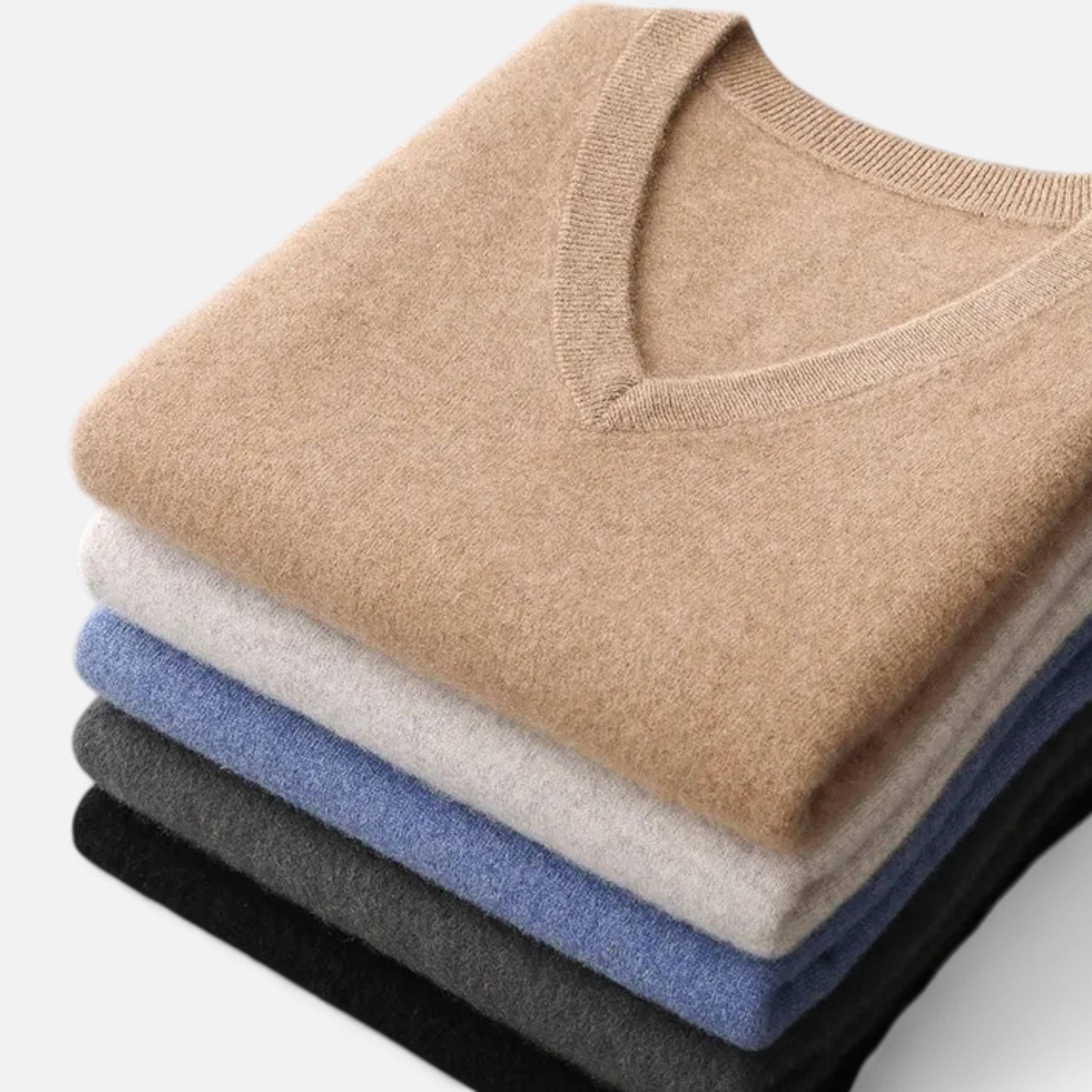 Chardon | Men’s Wool V-Neck Sweater Vest