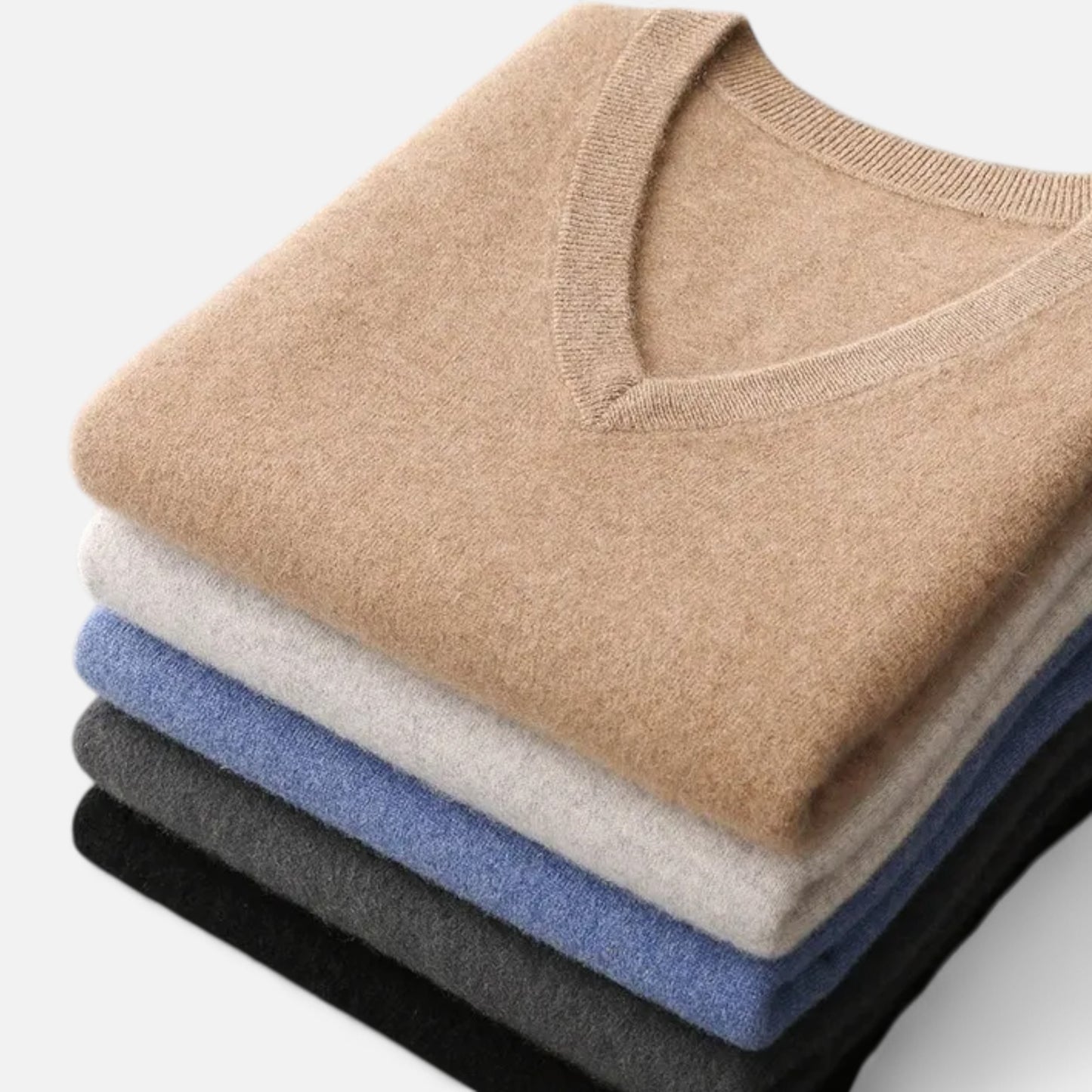 Chardon | Men’s Wool V-Neck Sweater Vest