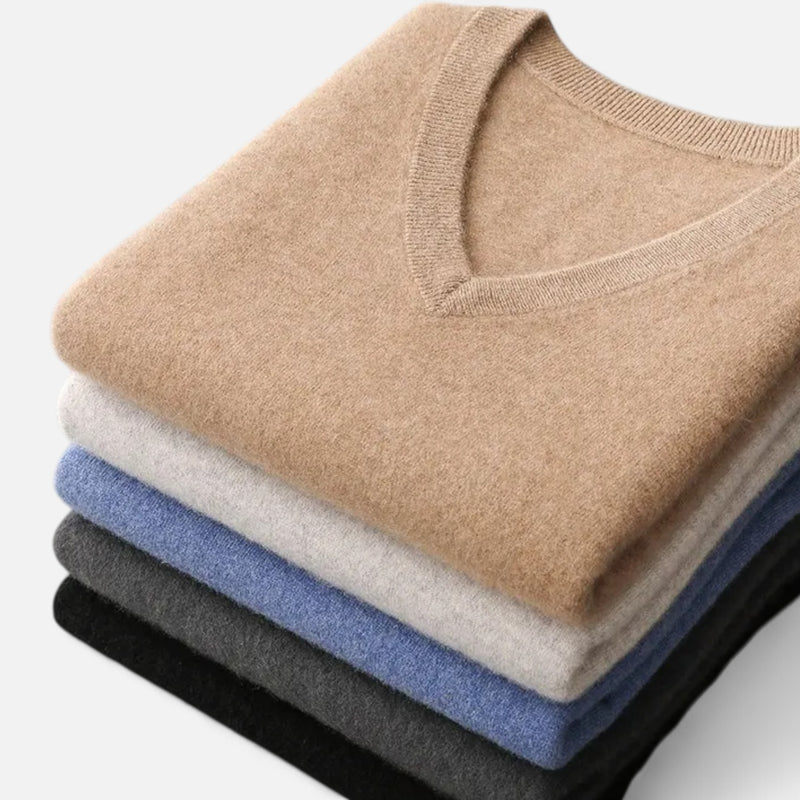 Chardon | Men’s Wool V-Neck Sweater Vest