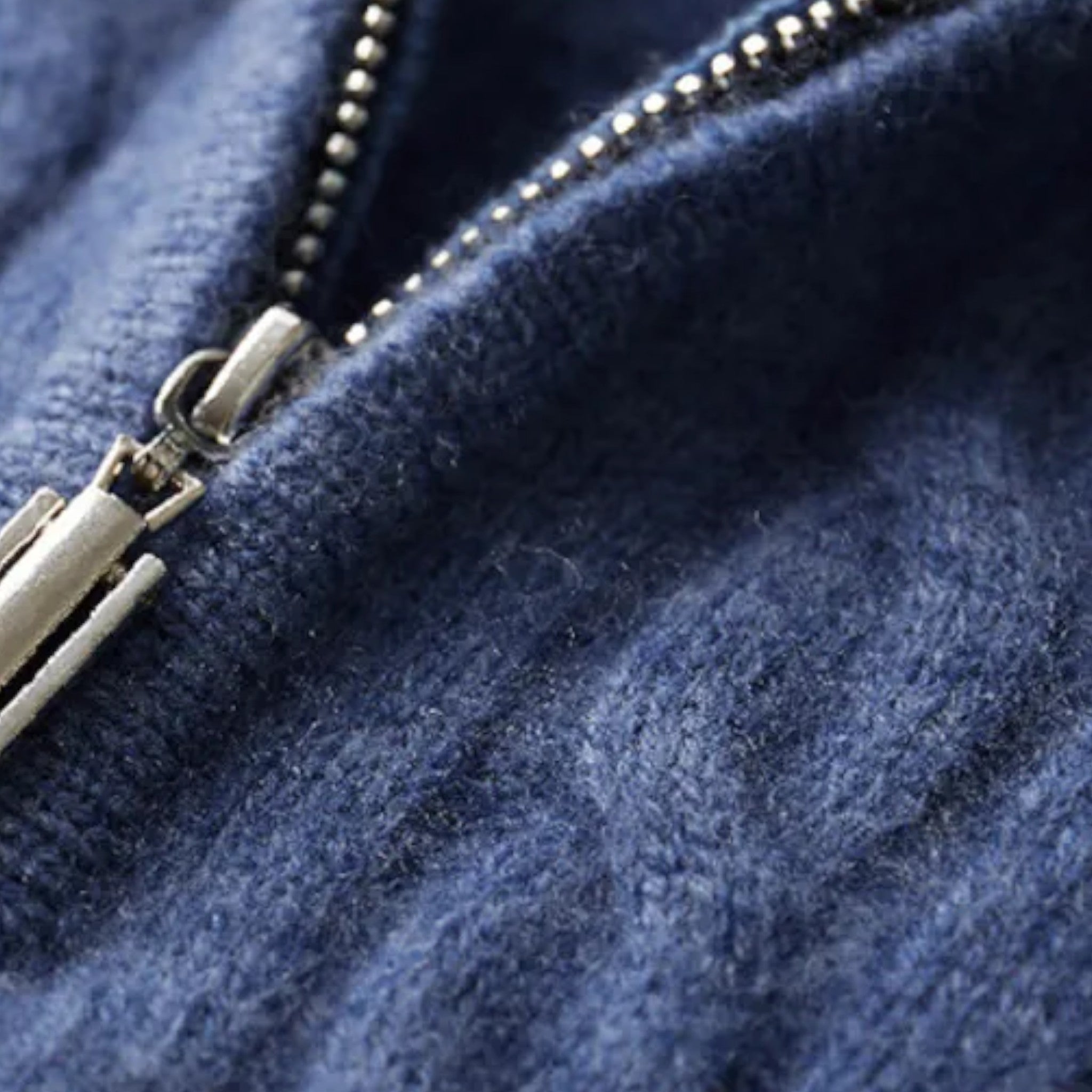 Chardon | Men’s Pure Wool Half-High Collar Pullover