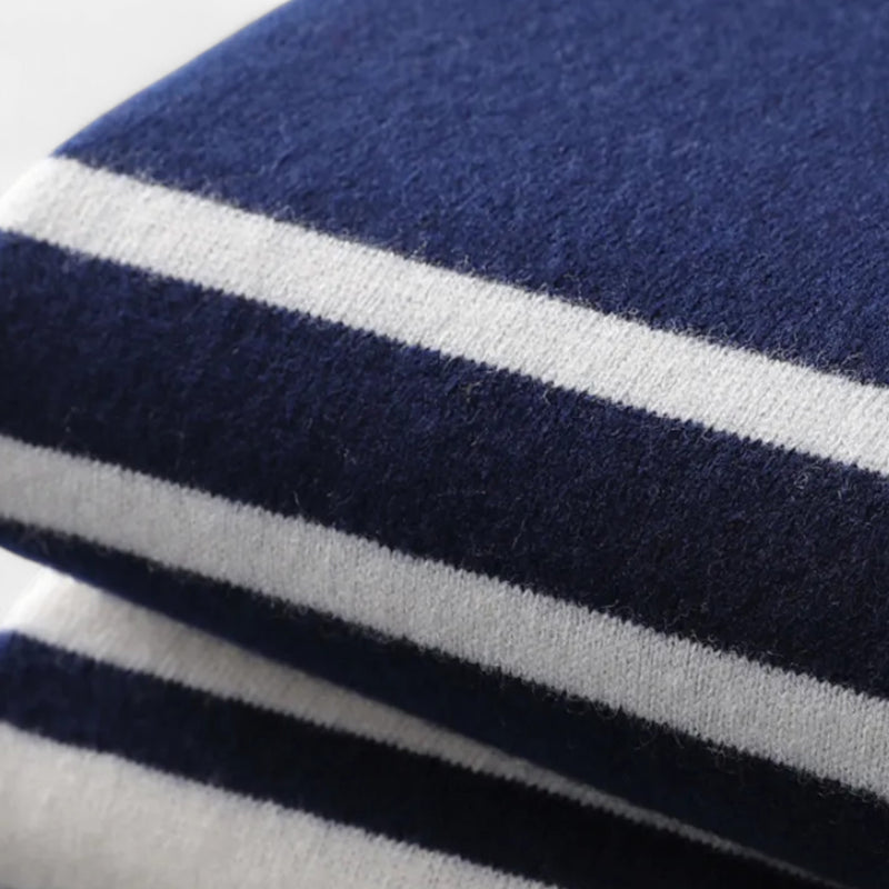 Chardon | Men’s Striped Knitted Crew Sweater