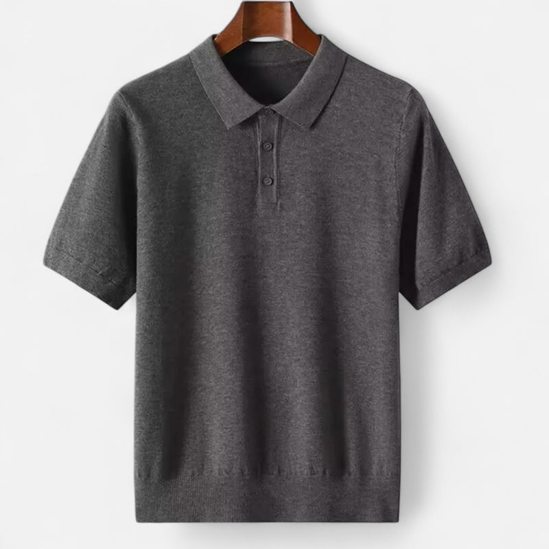 Chardon | Men’s Merino Wool Blend O-Neck Pullover