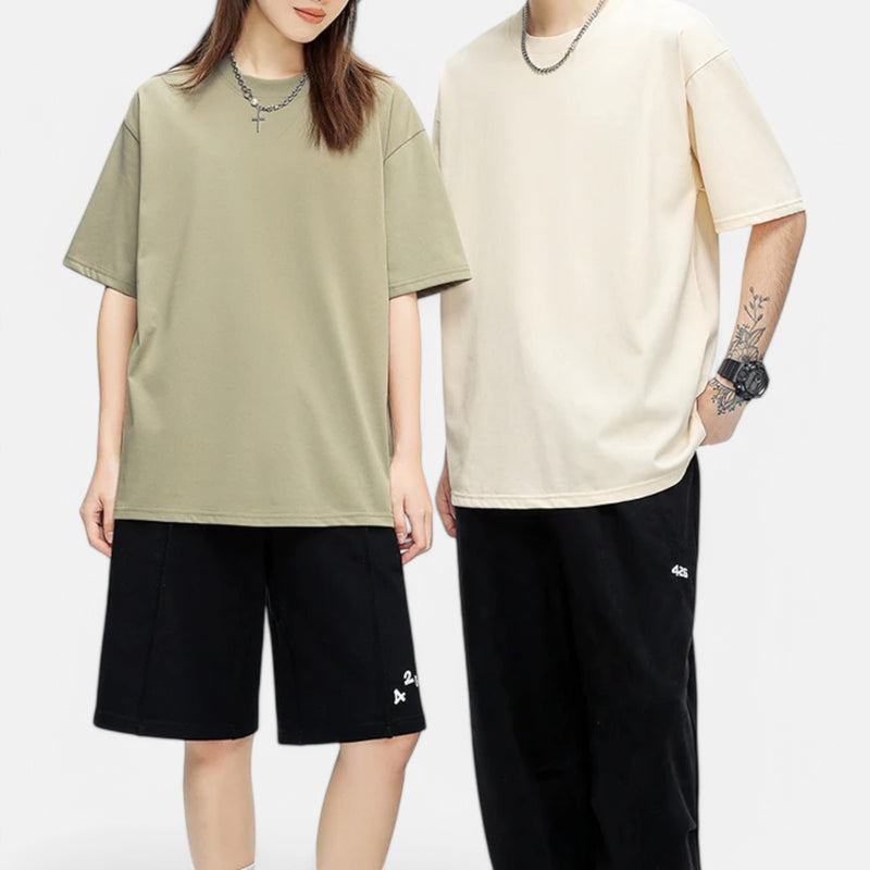 Chardon | Men’s Oversized Tee – Bold, Clean, Relaxed