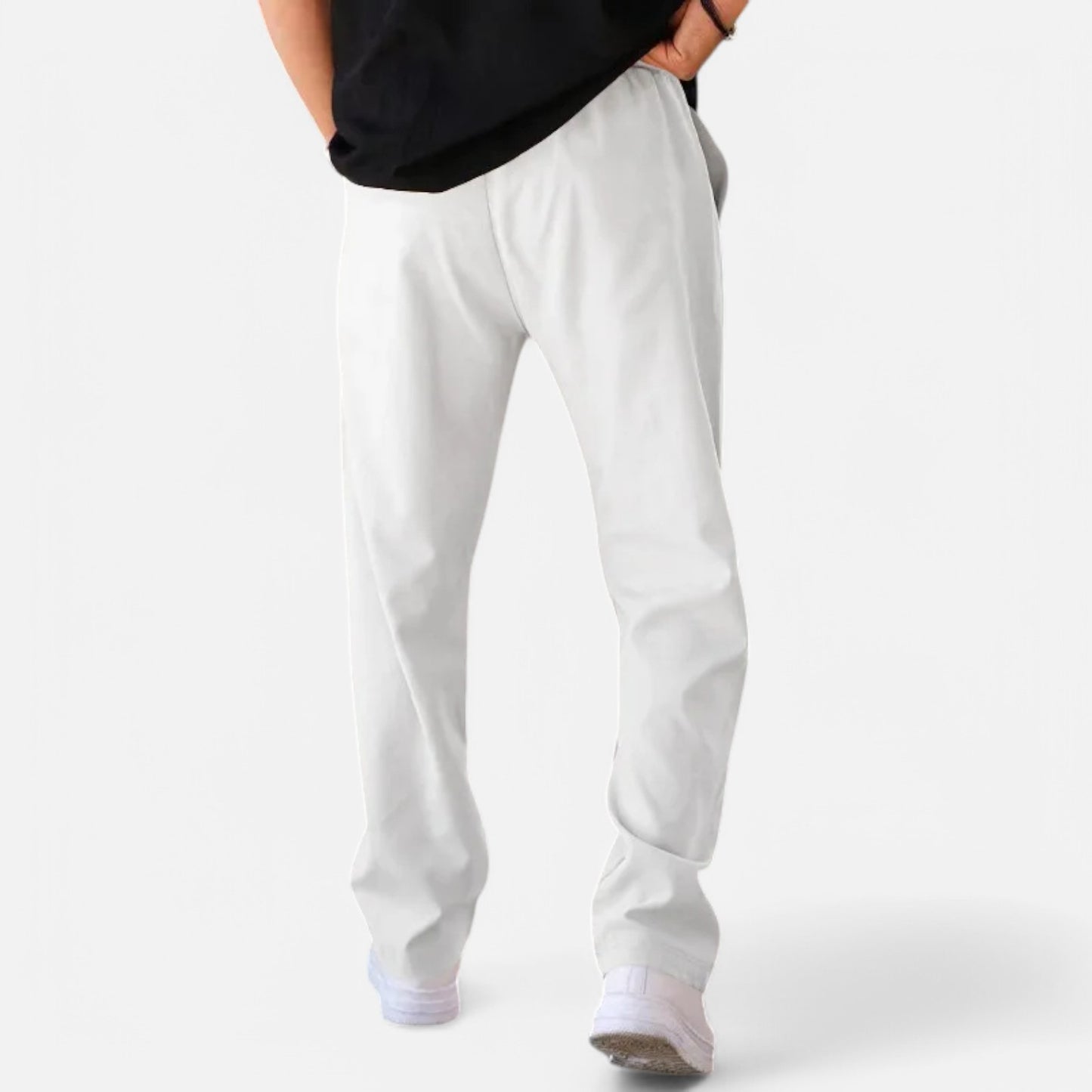 Chardon | Men’s Loose-Fit Trousers – Light, Relaxed, Refined