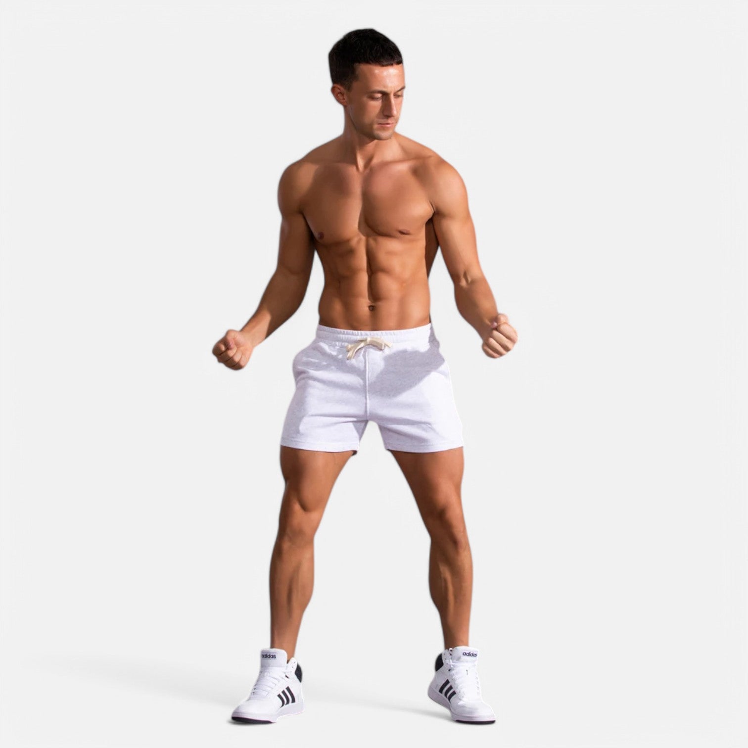 Chardon | Men’s Cotton Shorts – Crisp, Cool, Versatile