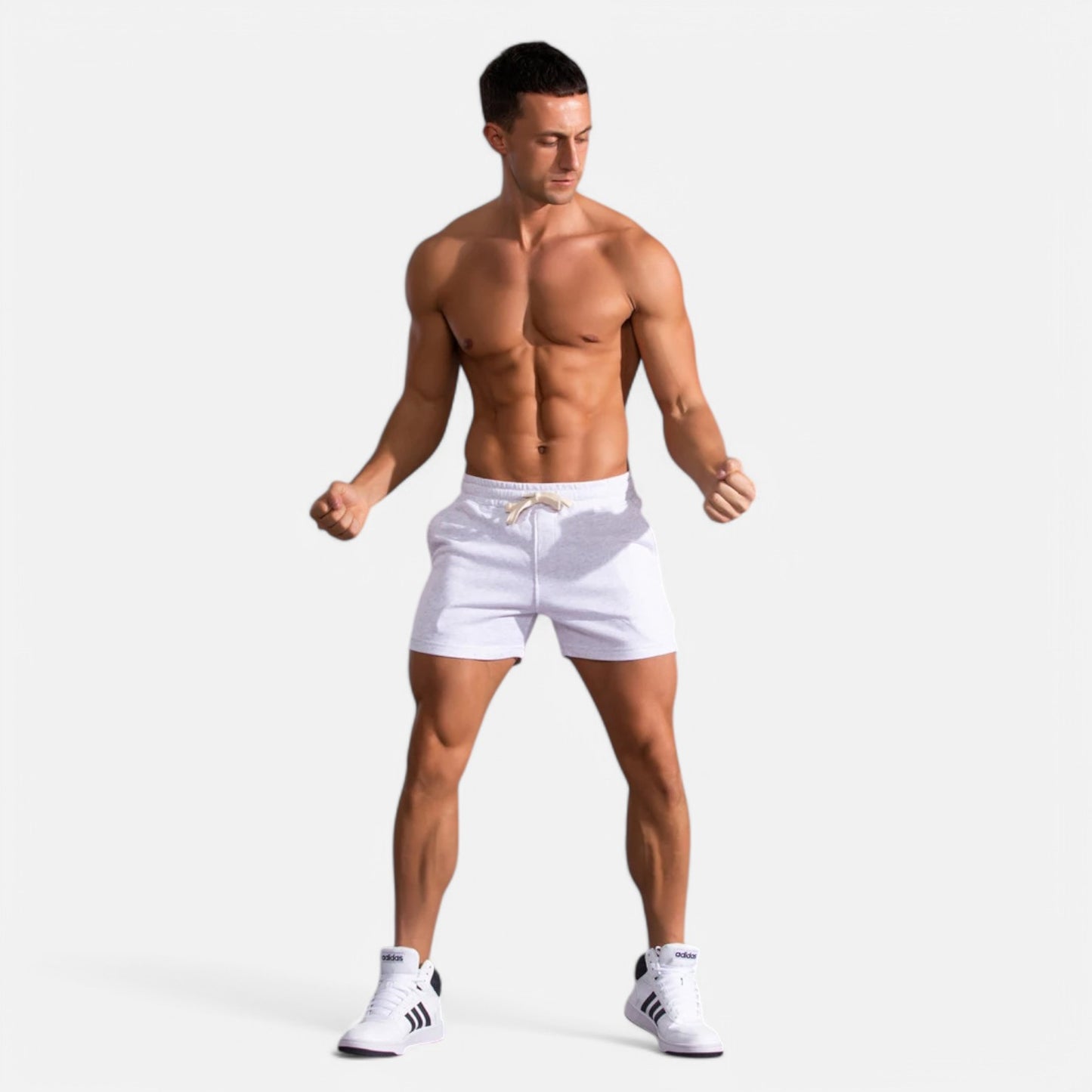 Chardon | Men’s Cotton Shorts – Crisp, Cool, Versatile