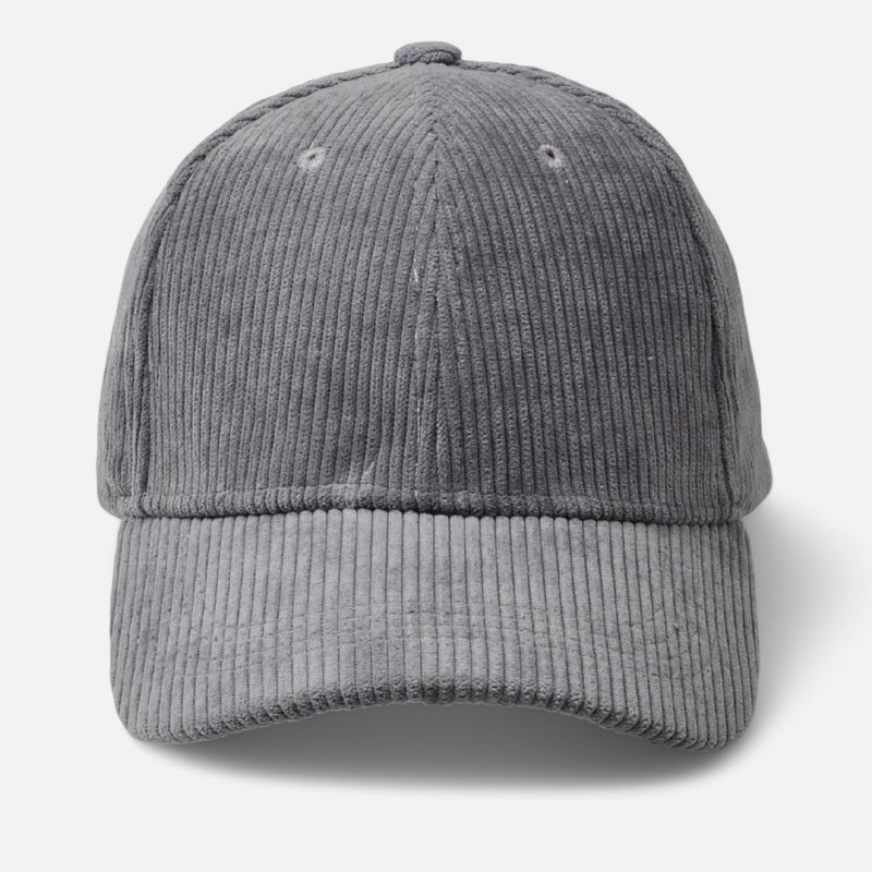Chardon | Corduroy Cap – Textured, Timeless, Casual