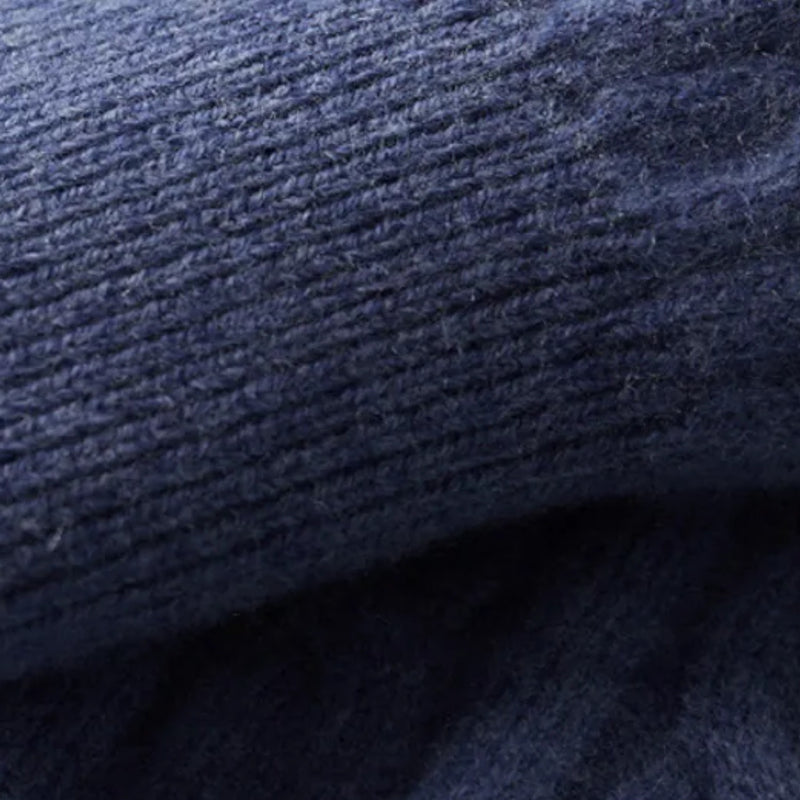 Chardon | Men’s Pure Wool Half-High Collar Pullover