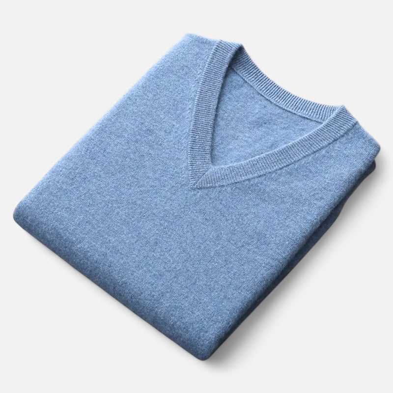 Chardon | Men’s Wool V-Neck Sweater Vest