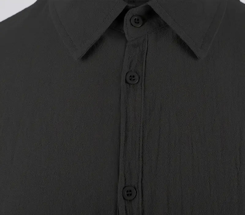 Chardon | Men’s Cotton-Linen Shirt – Easy, Timeless, Autumn-Ready
