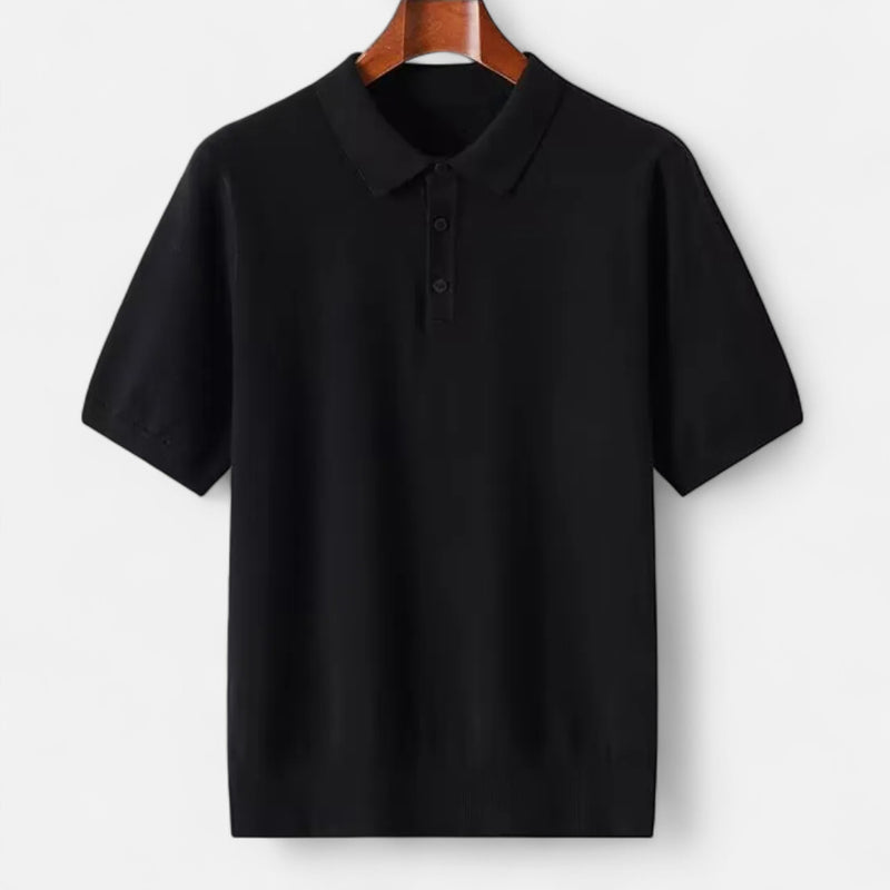 Chardon | Men’s Merino Wool Blend O-Neck Pullover