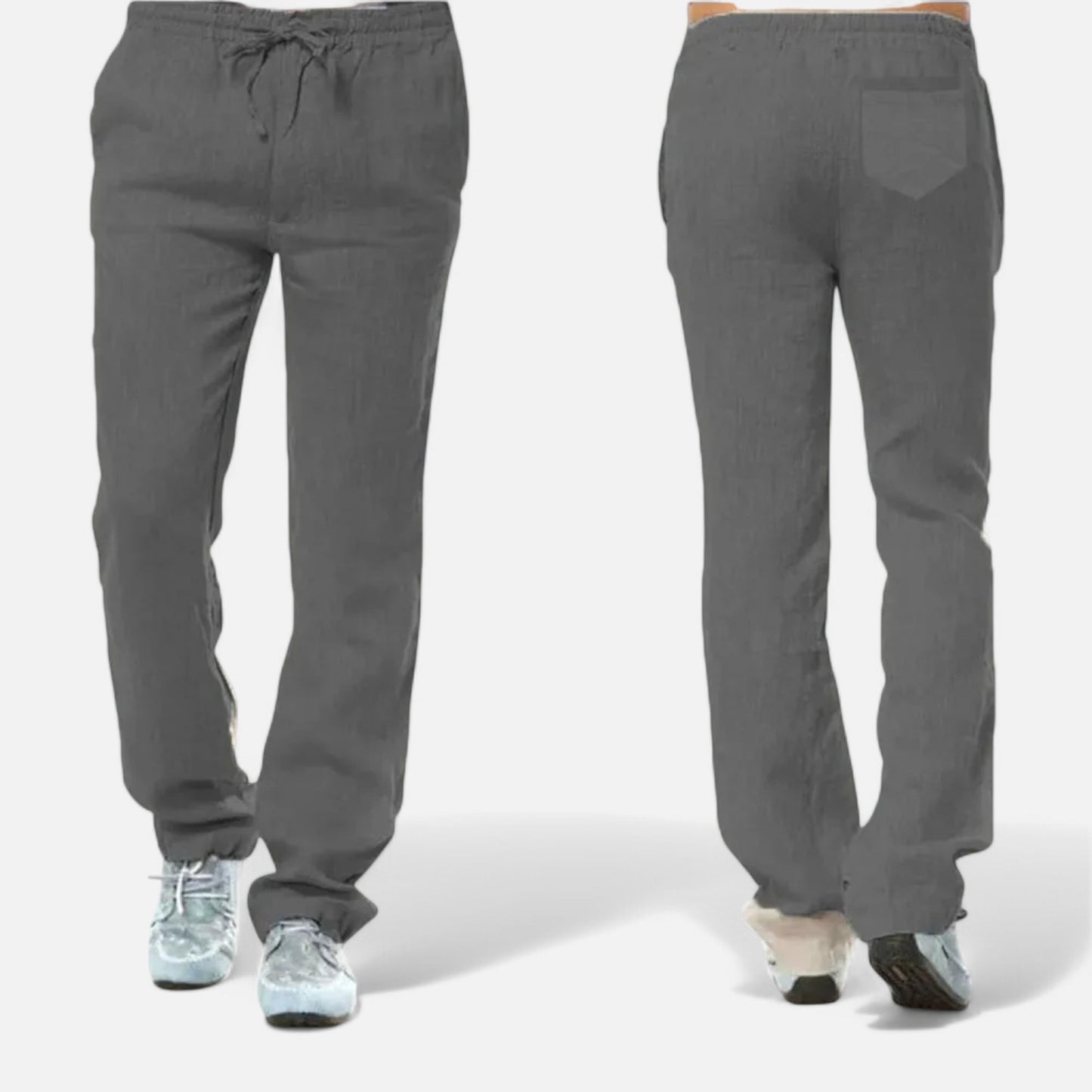 Chardon | Men’s Linen Trousers – Clean, Cool, Effortless