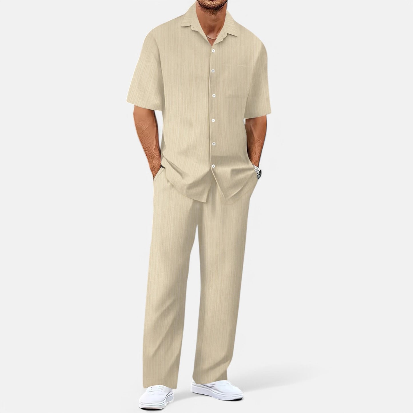 Chardon | Men’s Summer Set – Smart, Light, Effortless