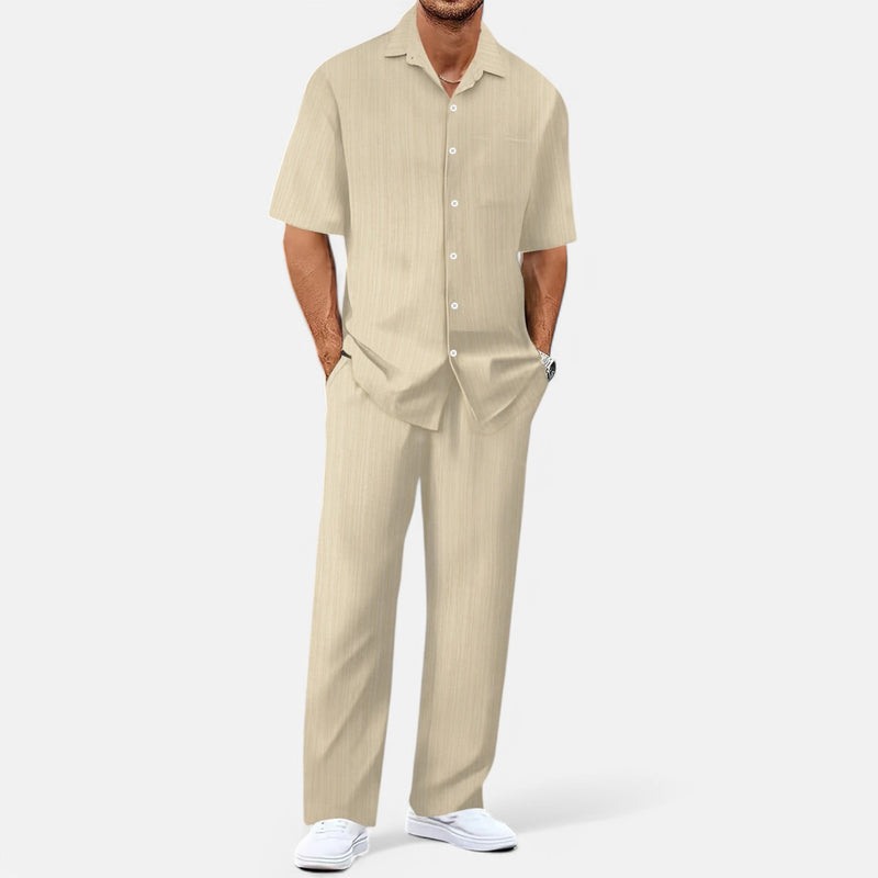Chardon | Men’s Summer Set – Smart, Light, Effortless