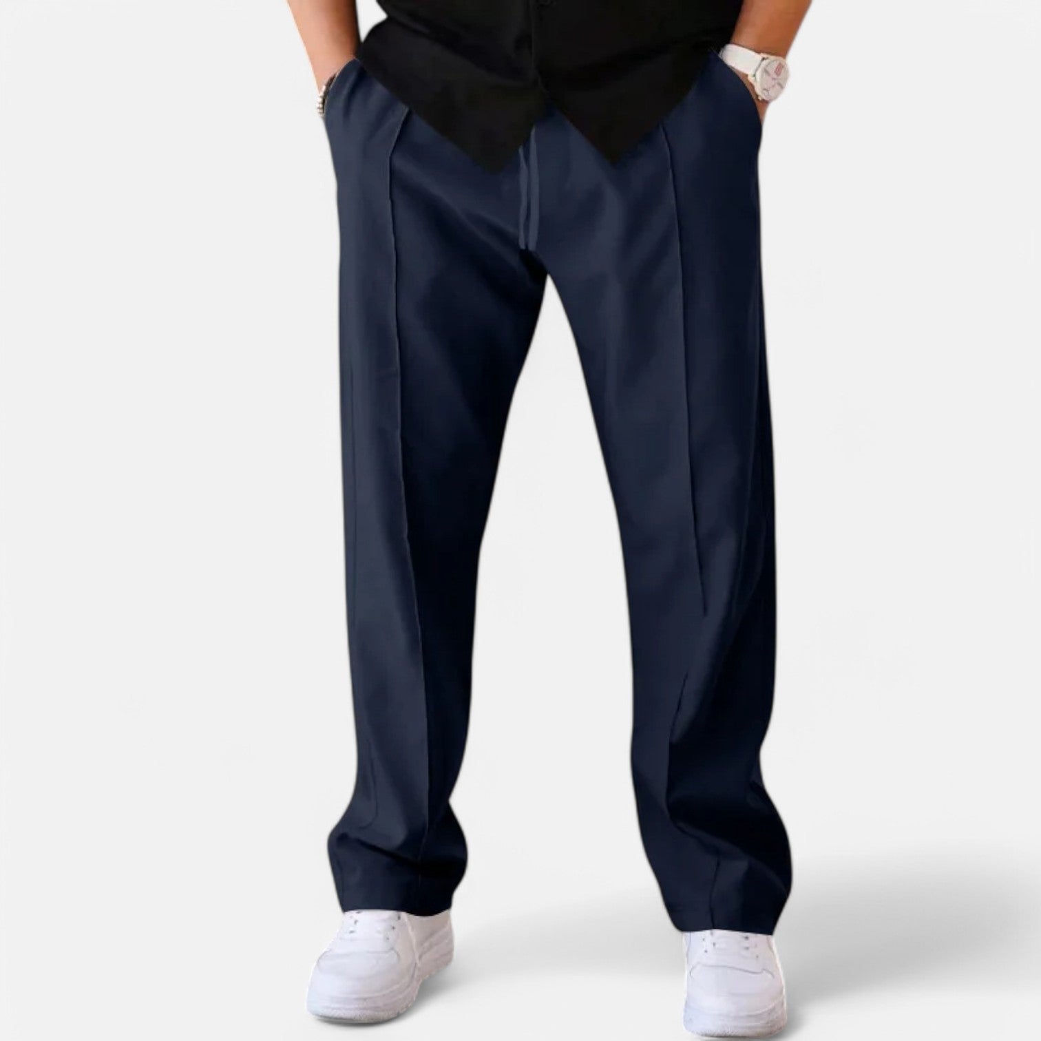Chardon | Men’s Loose-Fit Trousers – Light, Relaxed, Refined