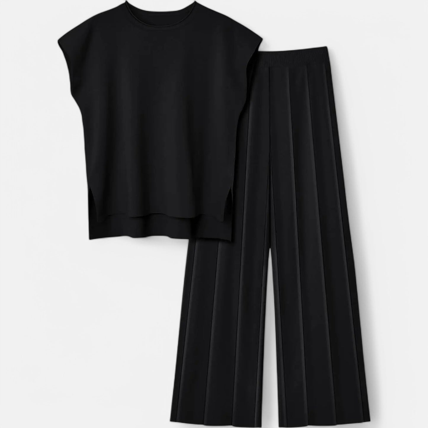 Chardon | Women’s Knit Set – Cool, Minimal, Effortless