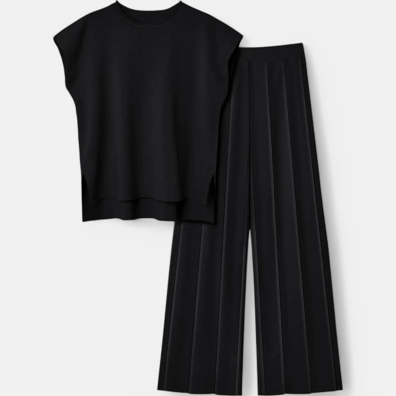 Chardon | Women’s Knit Set – Cool, Minimal, Effortless