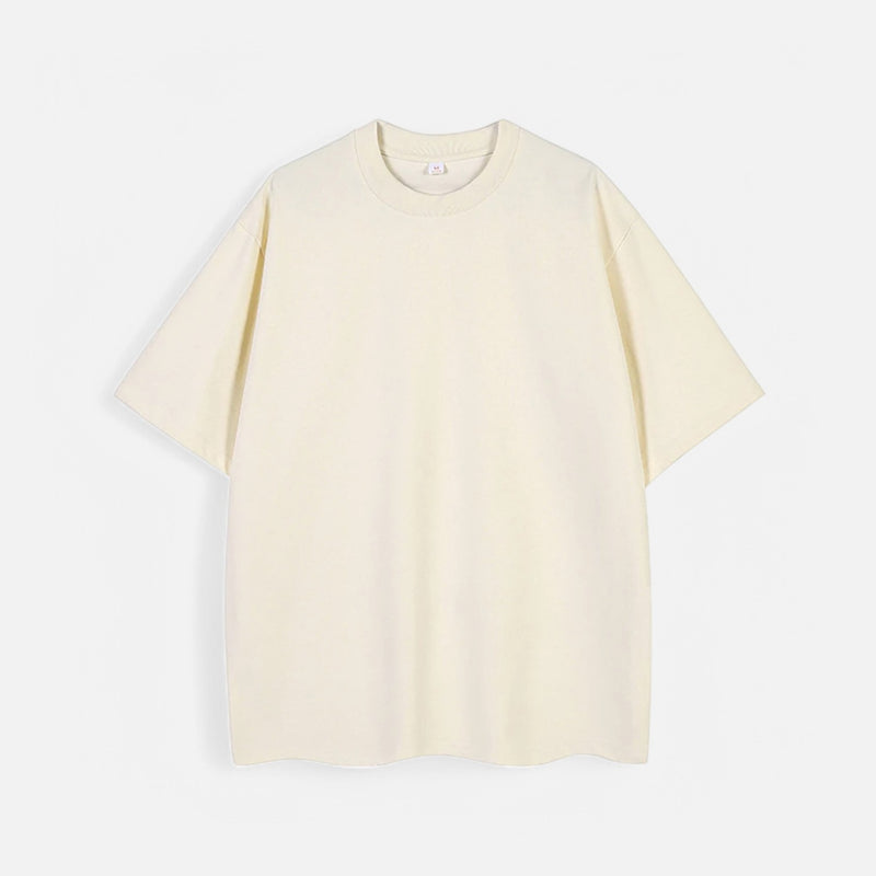 Chardon | Men’s Oversized Tee – Bold, Clean, Relaxed