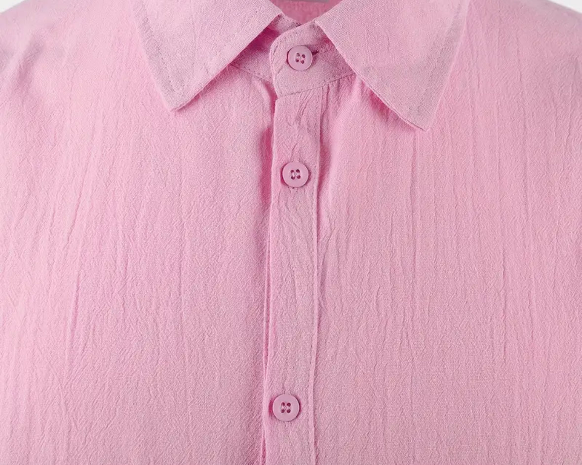 Chardon | Men’s Cotton-Linen Shirt – Easy, Timeless, Autumn-Ready