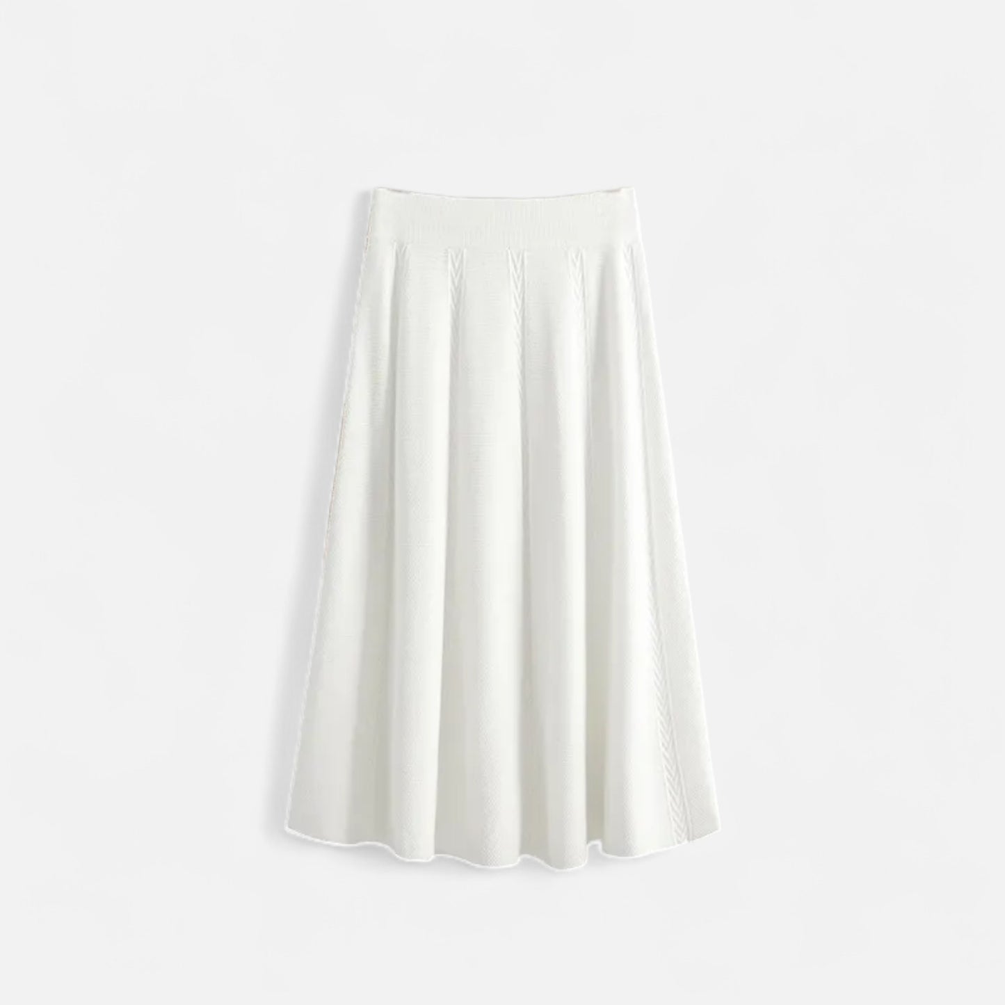 Chardon | Women’s Mid-Length Knitted Skirt