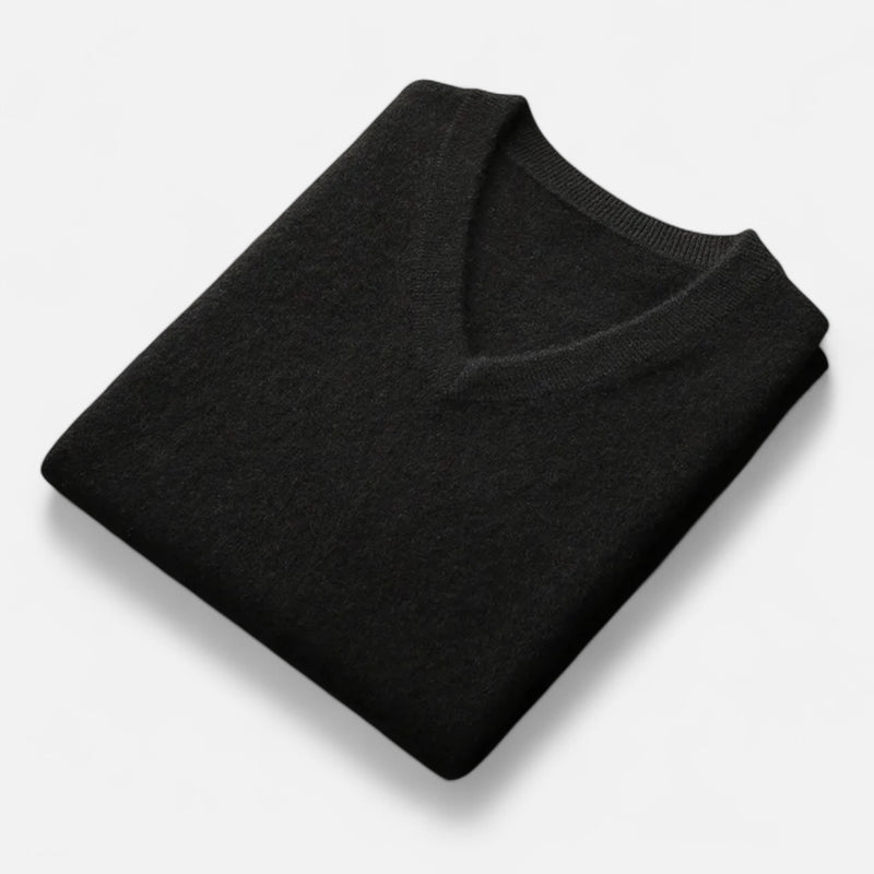 Chardon | Men’s Wool V-Neck Sweater Vest