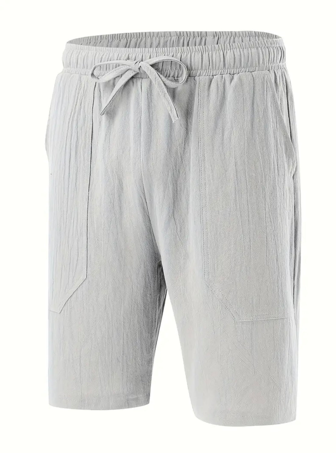 Chardon | Men’s Linen-Cotton Shorts – Light, Cool, Refined
