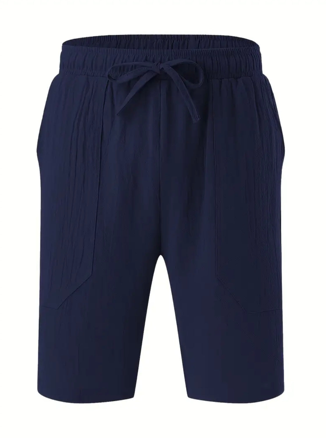 Chardon | Men’s Linen-Cotton Shorts – Light, Cool, Refined