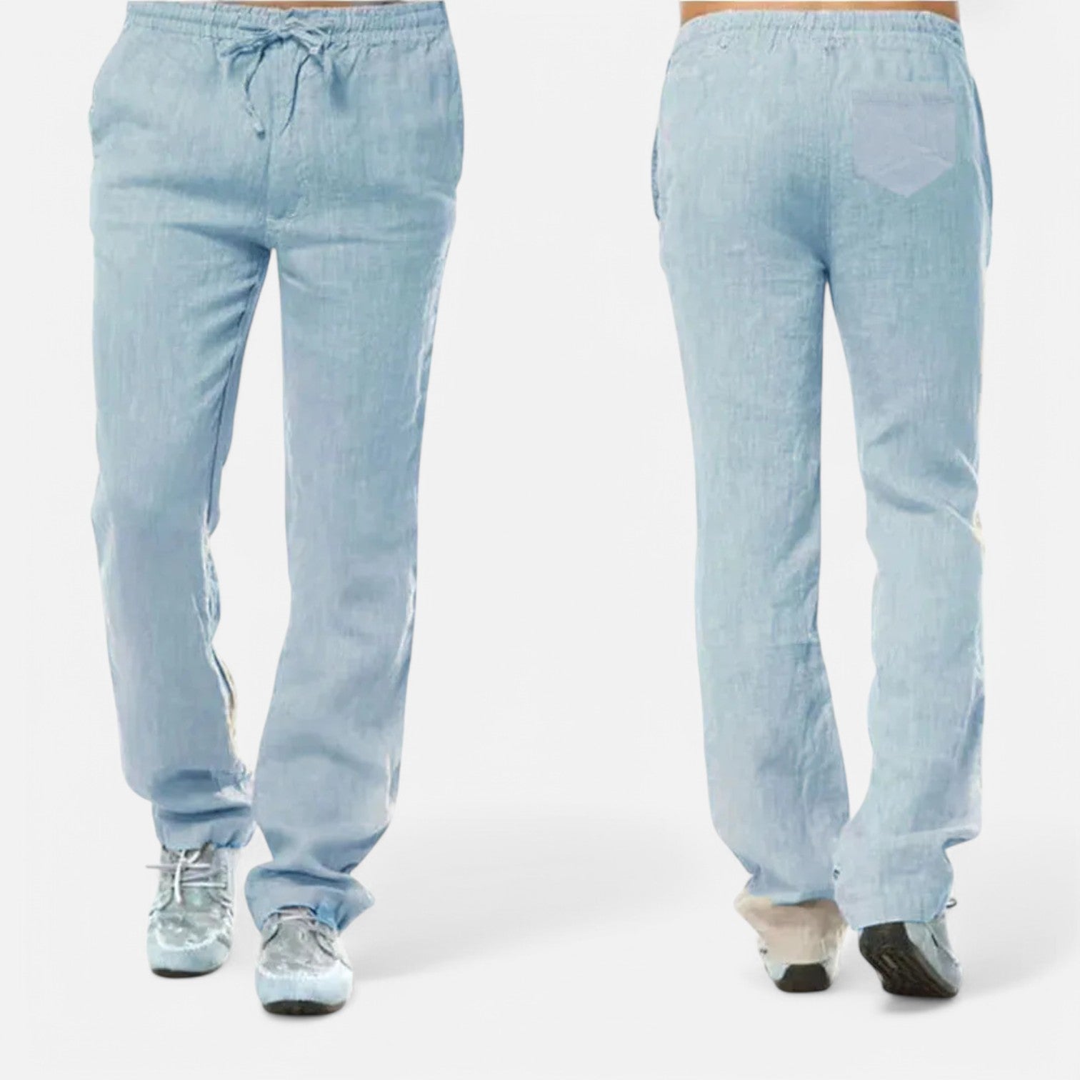 Chardon | Men’s Linen Trousers – Clean, Cool, Effortless