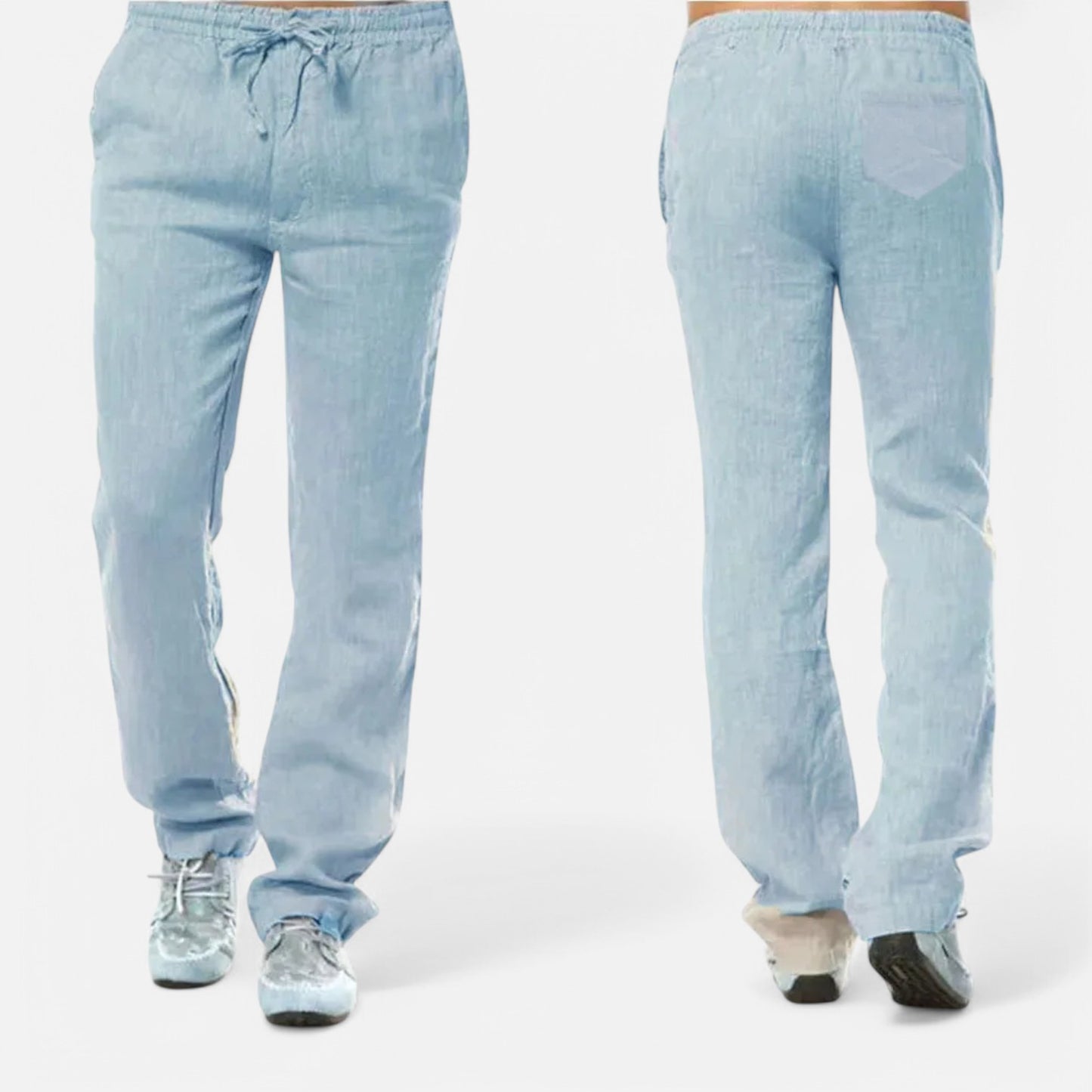 Chardon | Men’s Linen Trousers – Clean, Cool, Effortless