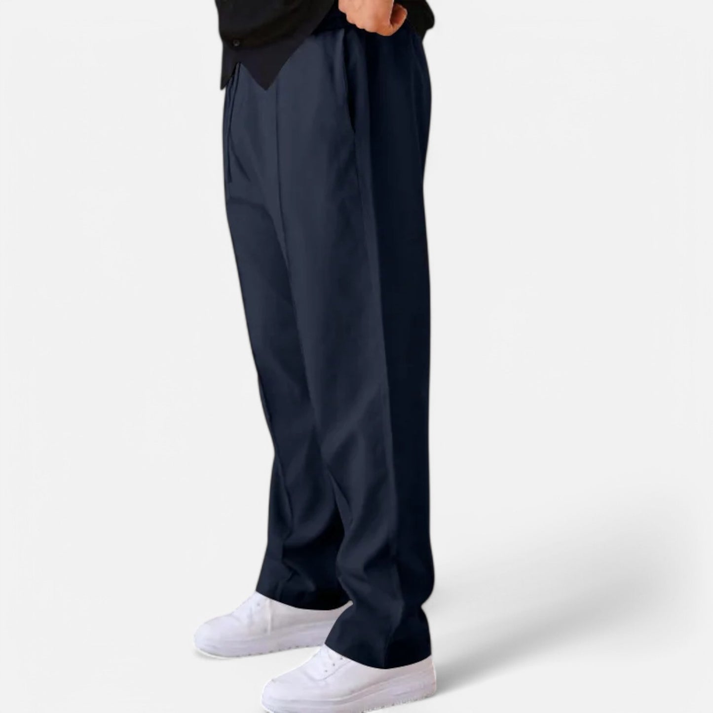 Chardon | Men’s Loose-Fit Trousers – Light, Relaxed, Refined