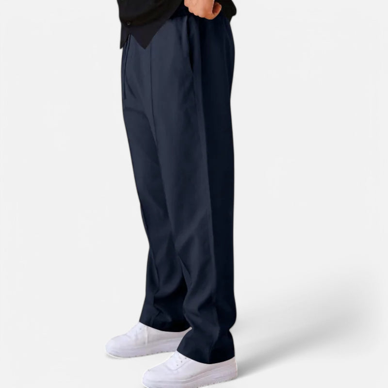 Chardon | Men’s Loose-Fit Trousers – Light, Relaxed, Refined