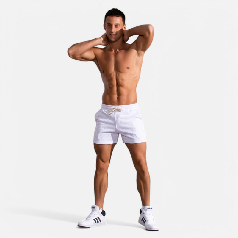 Chardon | Men’s Cotton Shorts – Crisp, Cool, Versatile