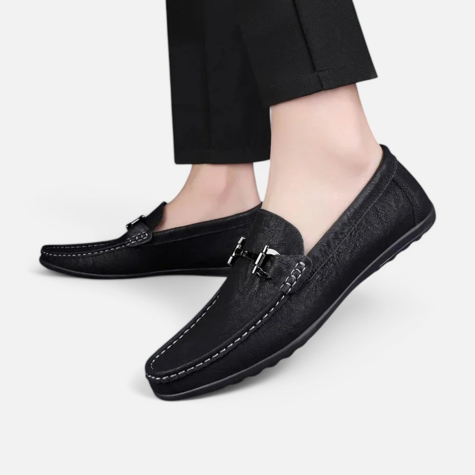 Chardon | Men’s Leather Loafers – Sleek, Effortless, Timeless