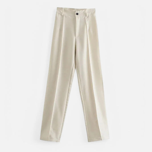 Chardon | Women’s High-Waist Trousers – Tailored, Timeless, Effortless