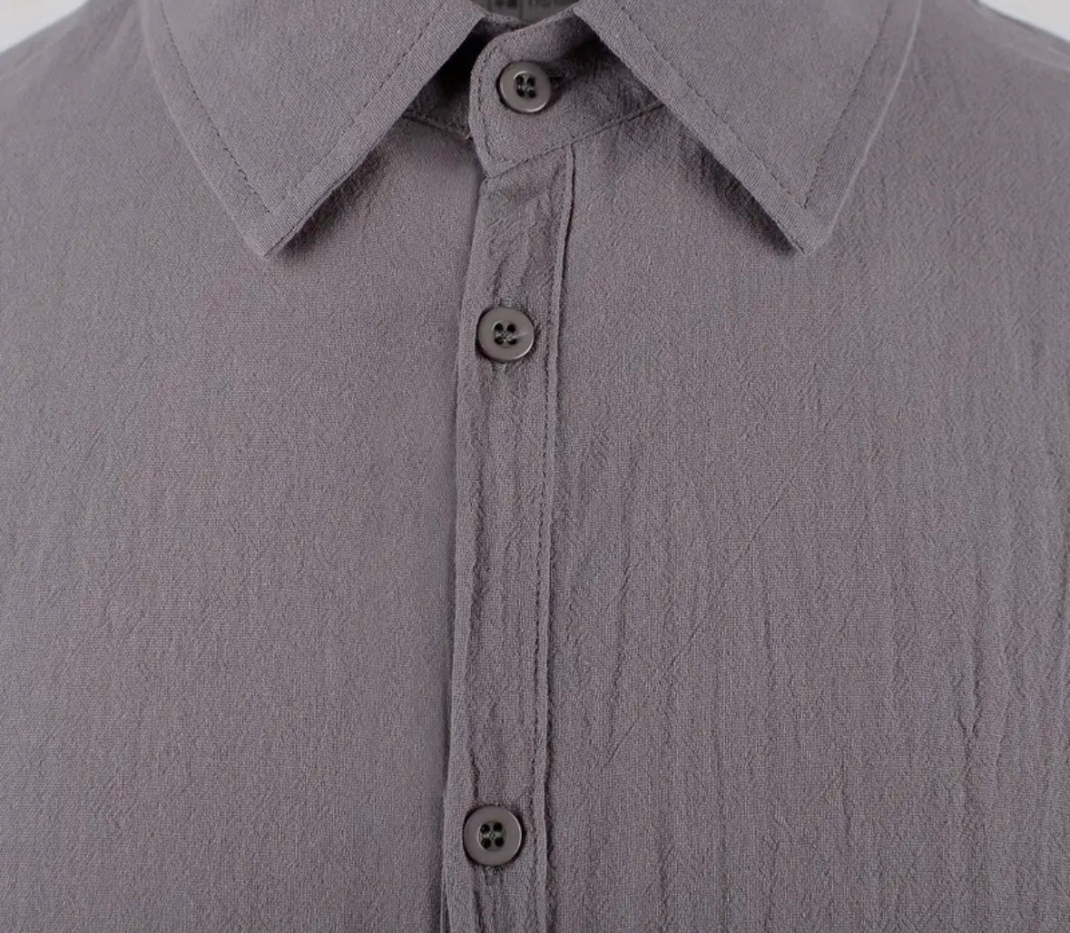 Chardon | Men’s Cotton-Linen Shirt – Easy, Timeless, Autumn-Ready
