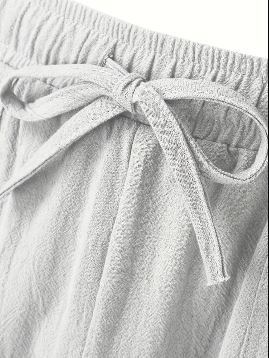 Chardon | Men’s Linen-Cotton Shorts – Light, Cool, Refined
