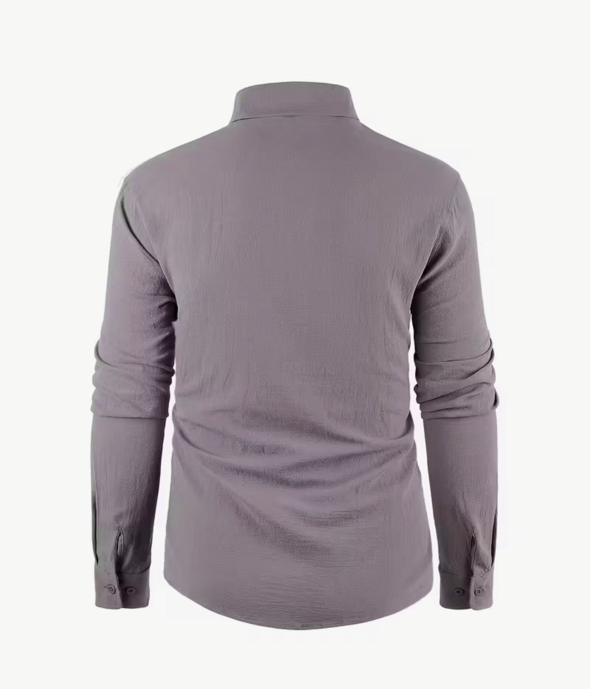 Chardon | Men’s Cotton-Linen Shirt – Easy, Timeless, Autumn-Ready