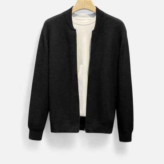 Chardon | Men’s Cardigan Vest Knitwear