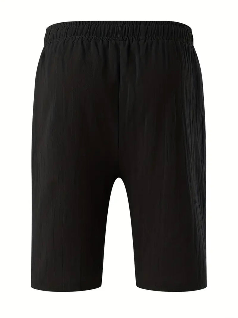 Chardon | Men’s Linen-Cotton Shorts – Light, Cool, Refined