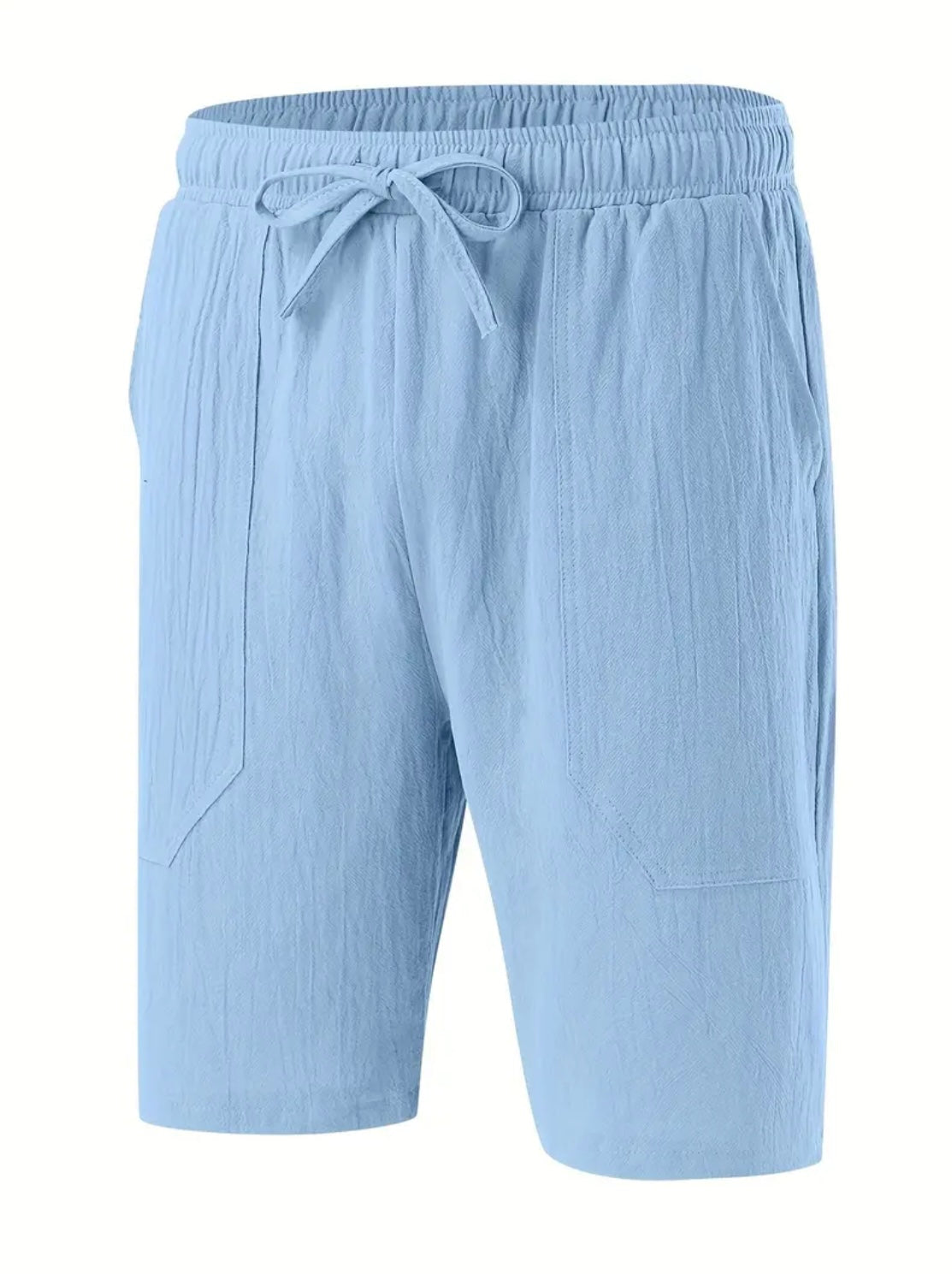 Chardon | Men’s Linen-Cotton Shorts – Light, Cool, Refined