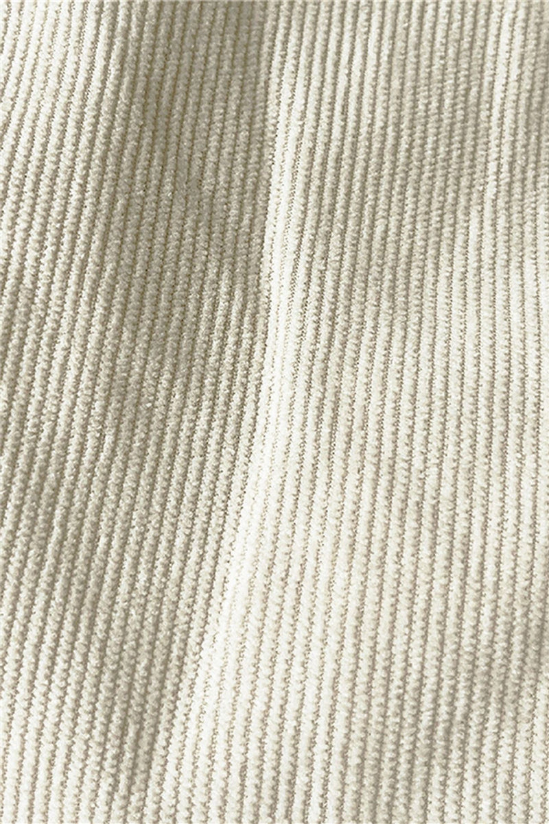 Chardon | Men’s Corduroy Summer Set – Relaxed Texture, Refined Ease