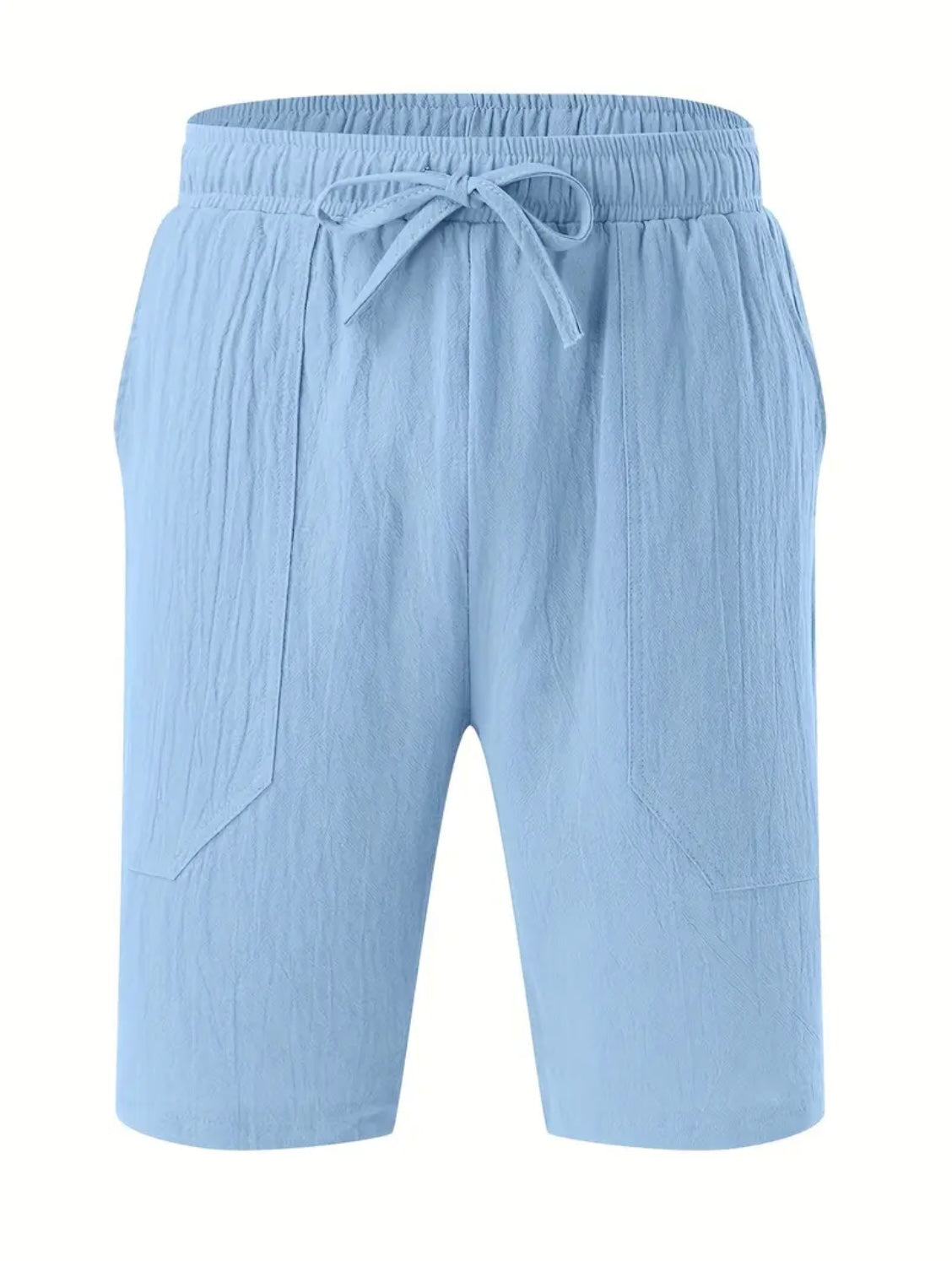 Chardon | Men’s Linen-Cotton Shorts – Light, Cool, Refined