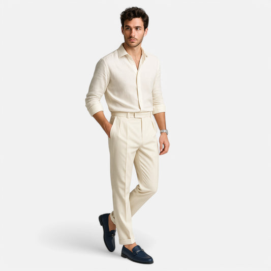 Chardon | Men’s Buckle Loafers – Polished, Comfortable, Refined