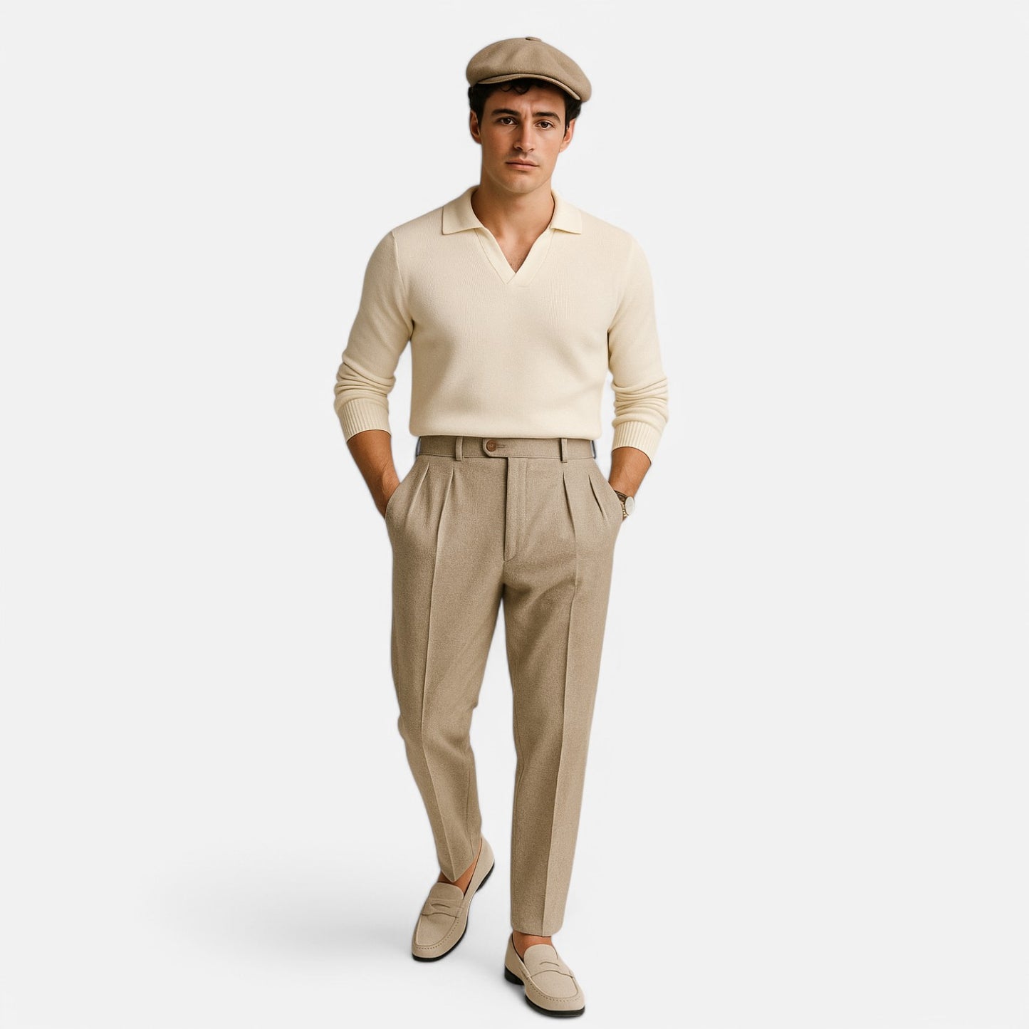 Chardon | Men’s Classic Loafers – Smooth, Versatile, Effortless