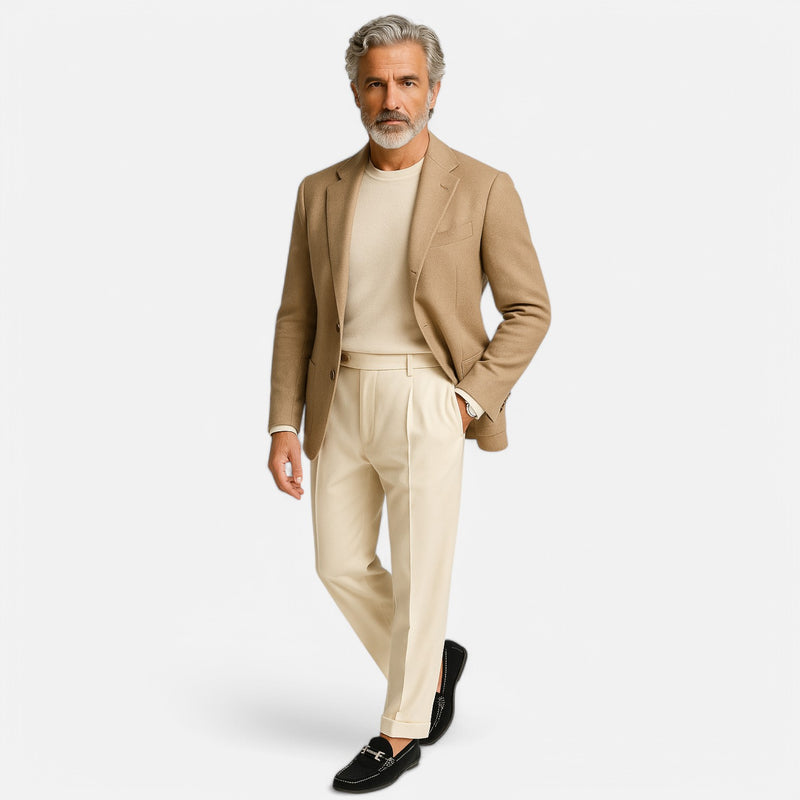 Chardon | Men’s Leather Loafers – Sleek, Effortless, Timeless